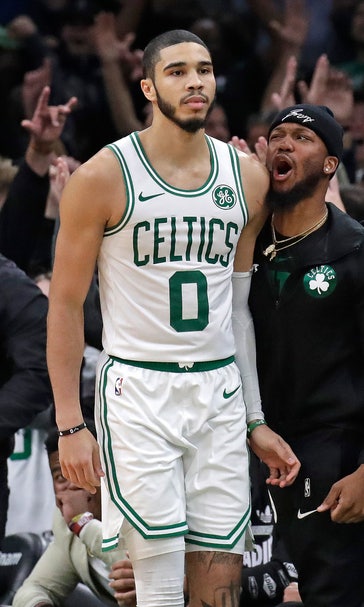 Tatum jumper lifts Celtics to 104-102 win over Knicks